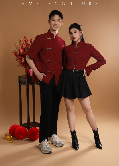 New Year Style Wear Top (BOY) AC169