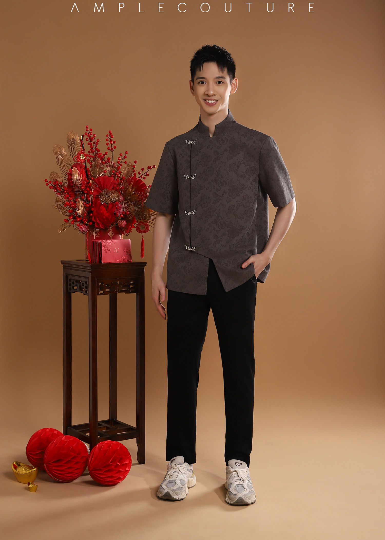 New Year Style Wear Top (BOY) AC169