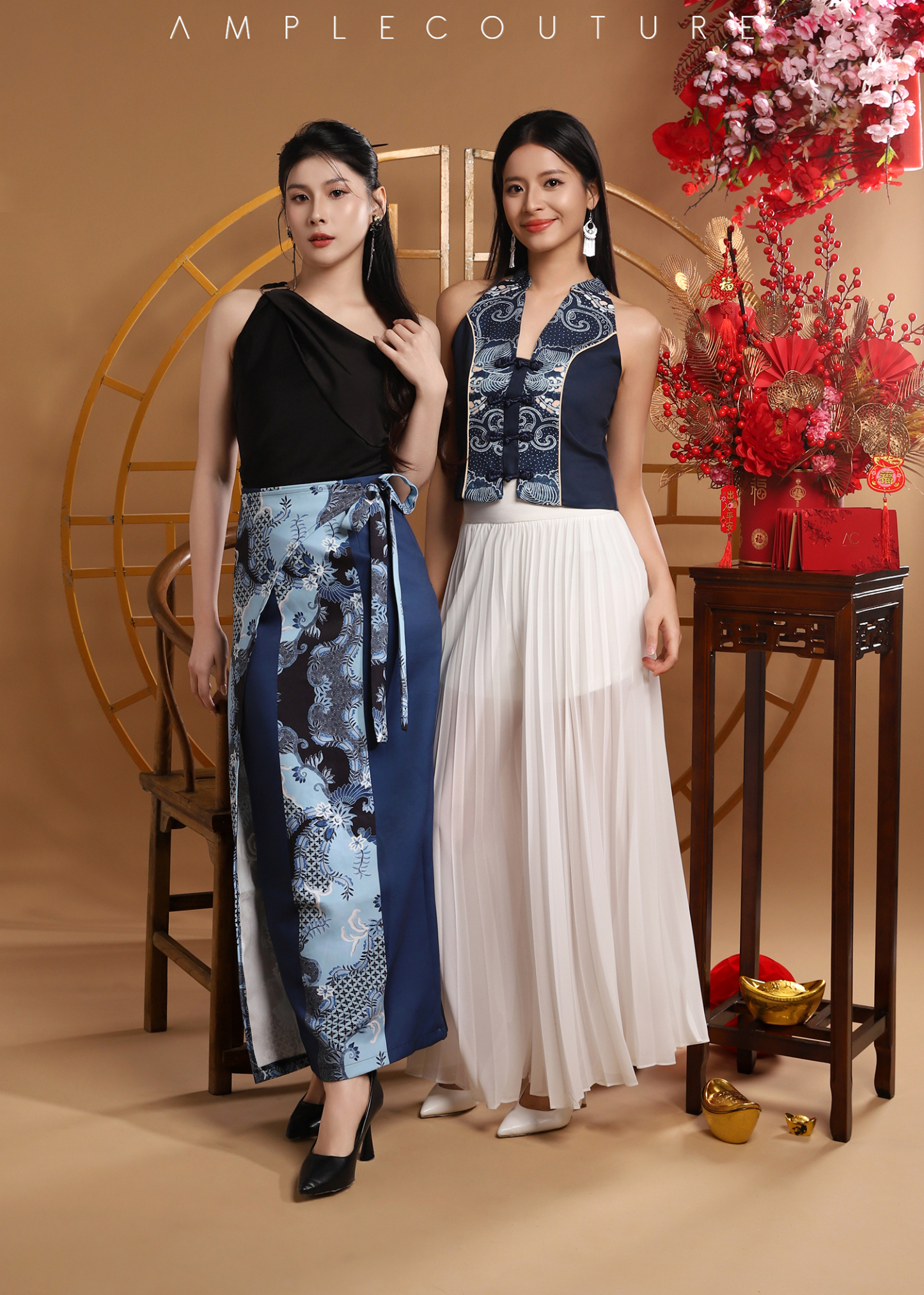 [PREORDER] Batik Style Skirt AC335