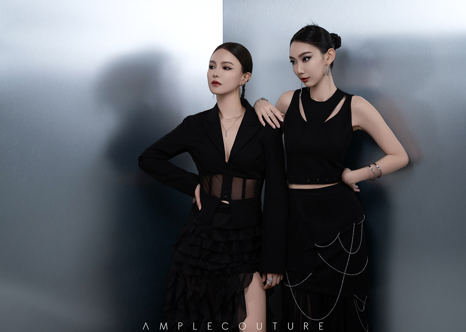 Waist Net Blazer AC156