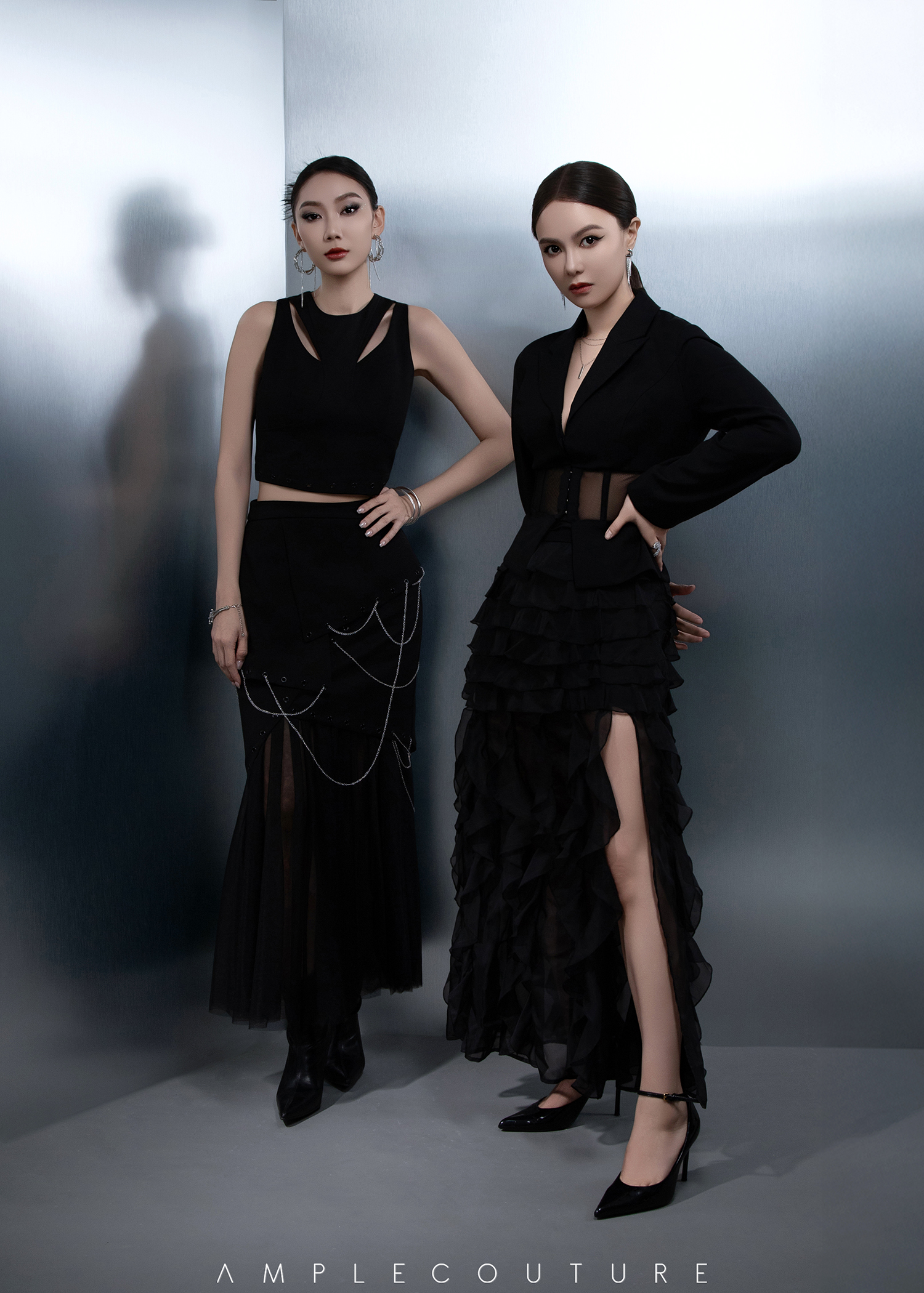 Waist Net Blazer AC156