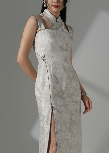 Elegant CNY Dress AC164