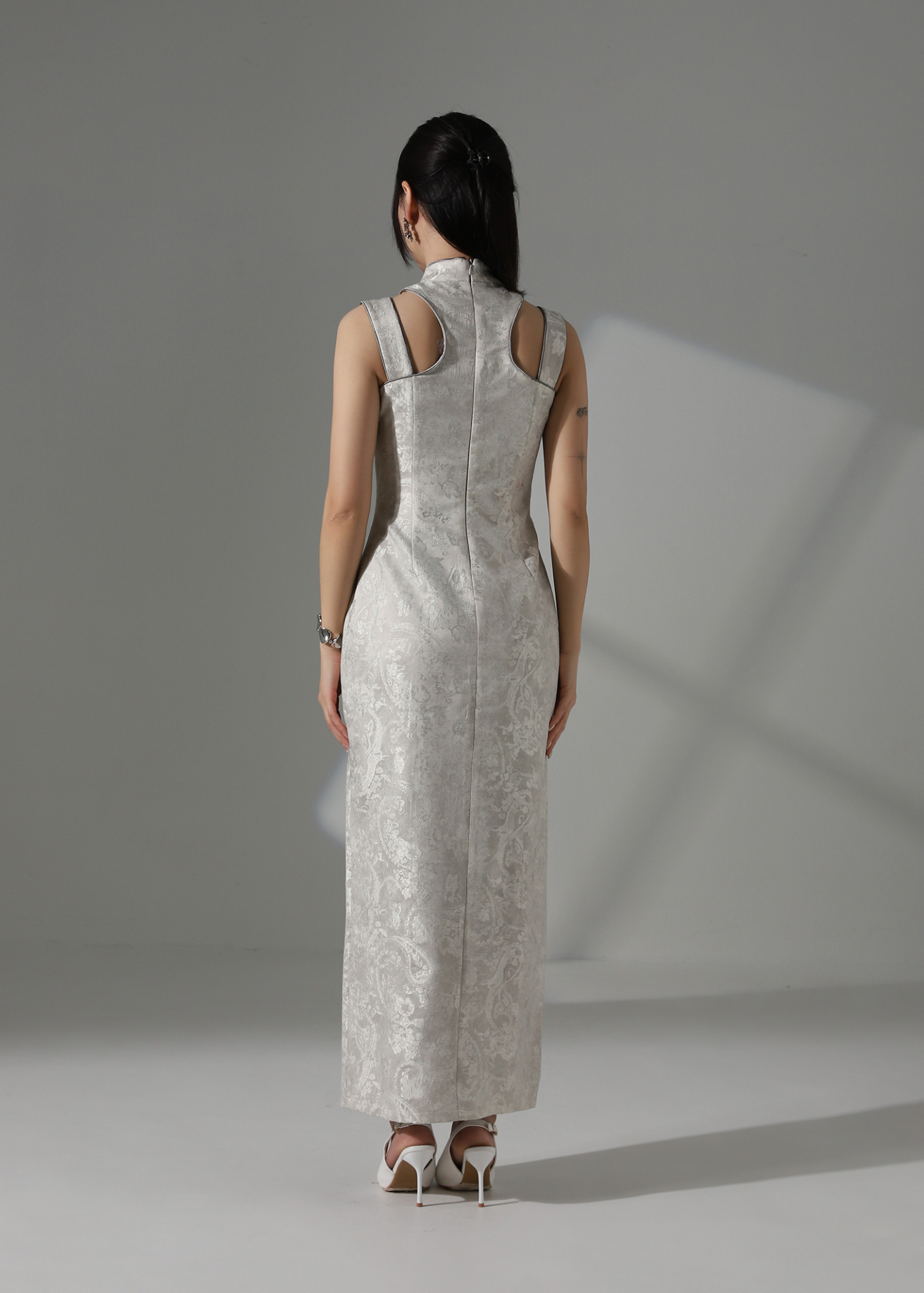 Elegant CNY Dress AC164