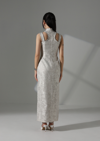 Elegant CNY Dress AC164