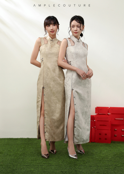 Elegant CNY Dress AC164