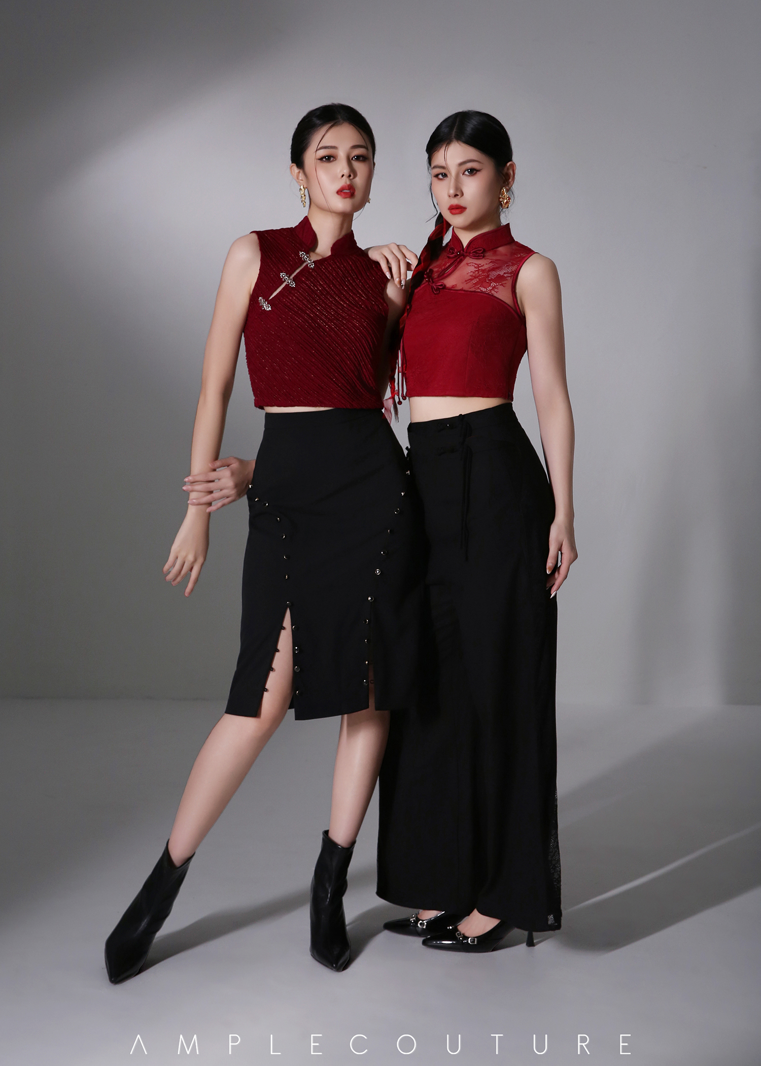 Formal With Split Skirt AC649