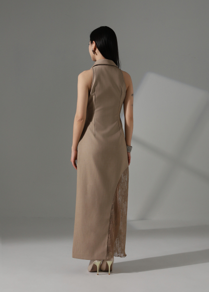 Elegant Lace Suit Dress AC168