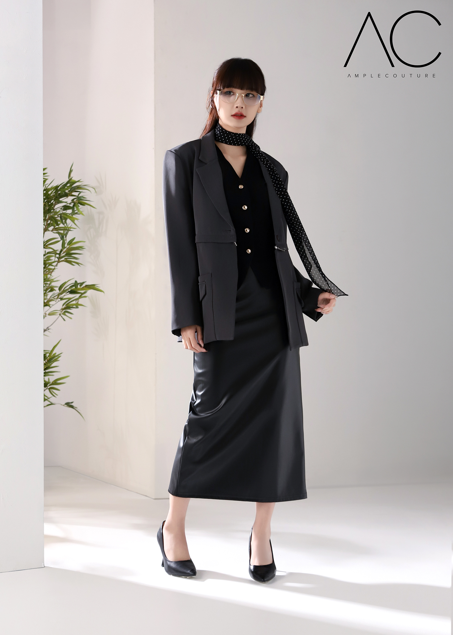 [I DEFINE ME] Detachable Two-Way Blazer ACX06