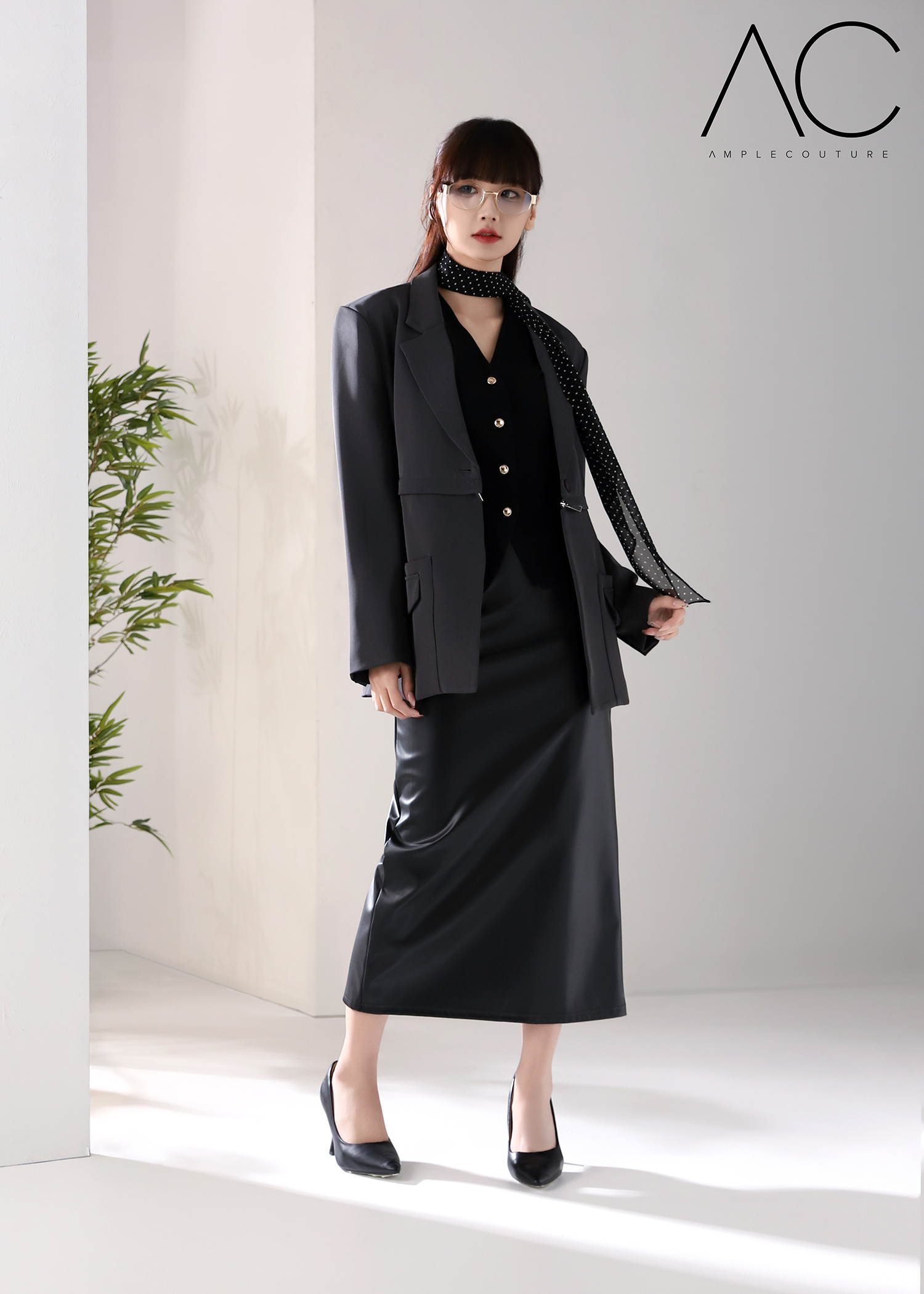 [I DEFINE ME] Detachable Two-Way Blazer ACX06