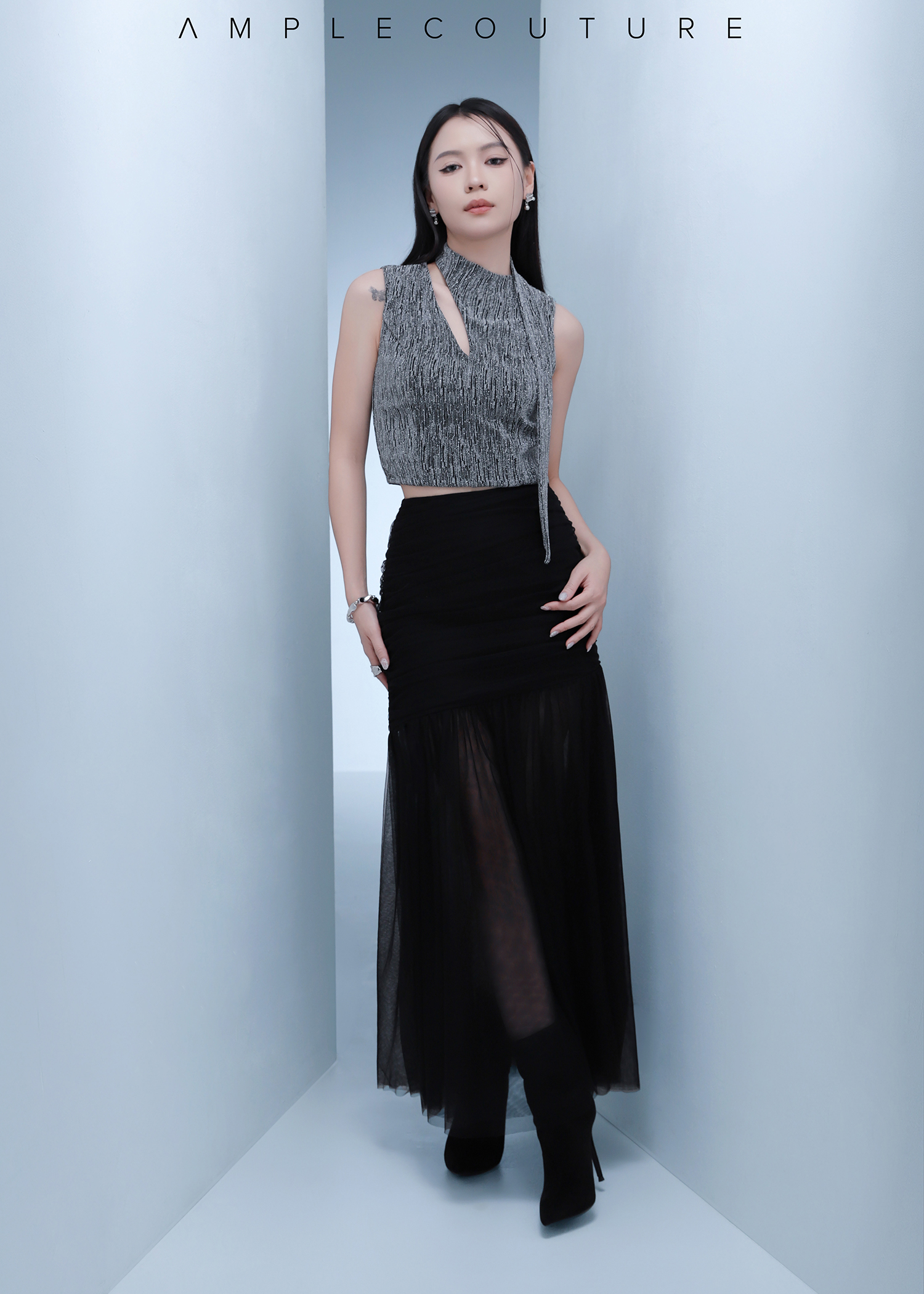 Elegant Wear Bling Top AC180