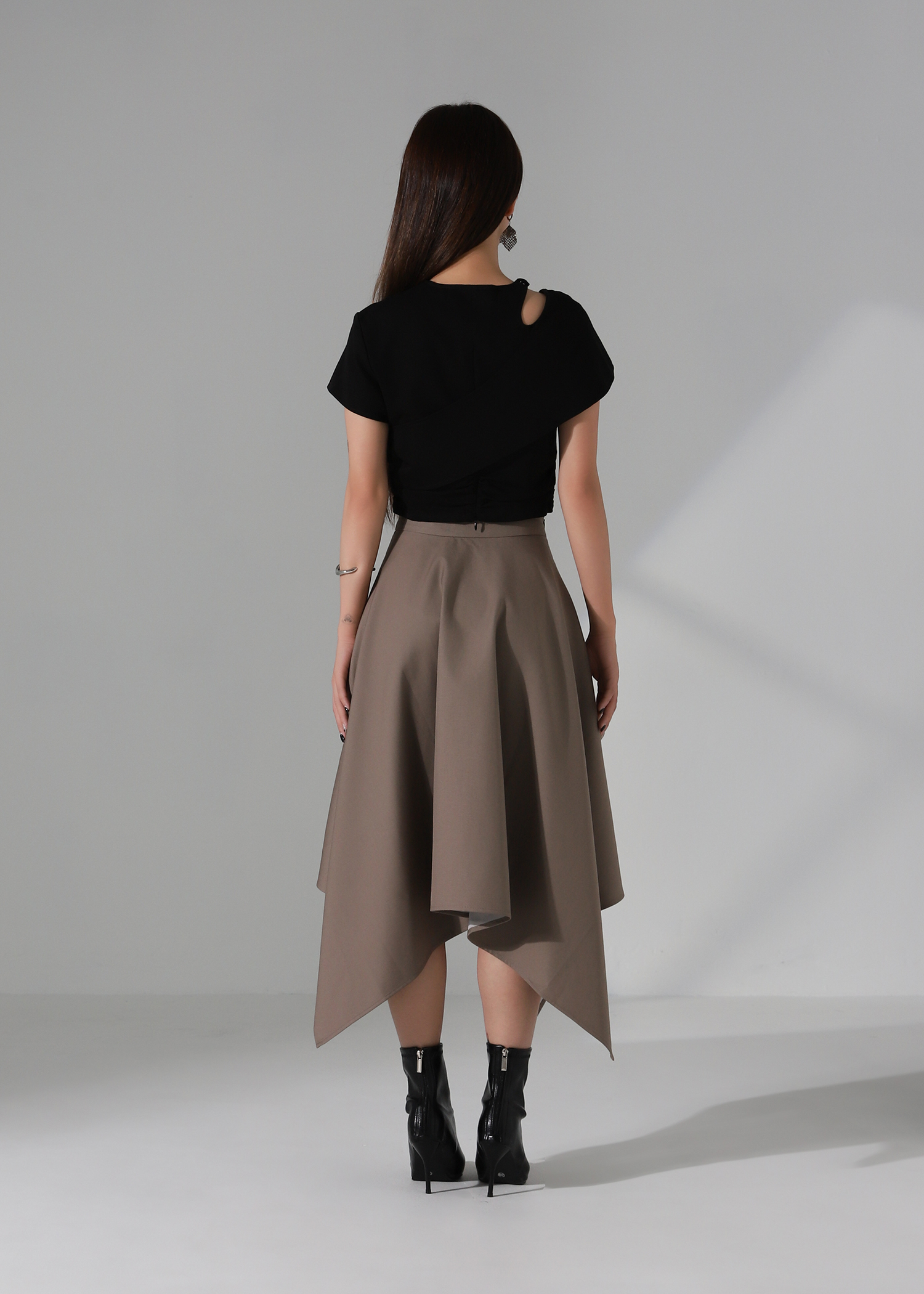 Sculpted Wrap Crop Top AC185