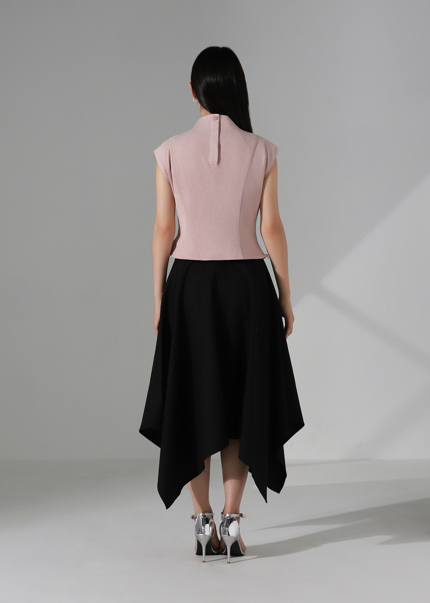Belted Suede Top AC190