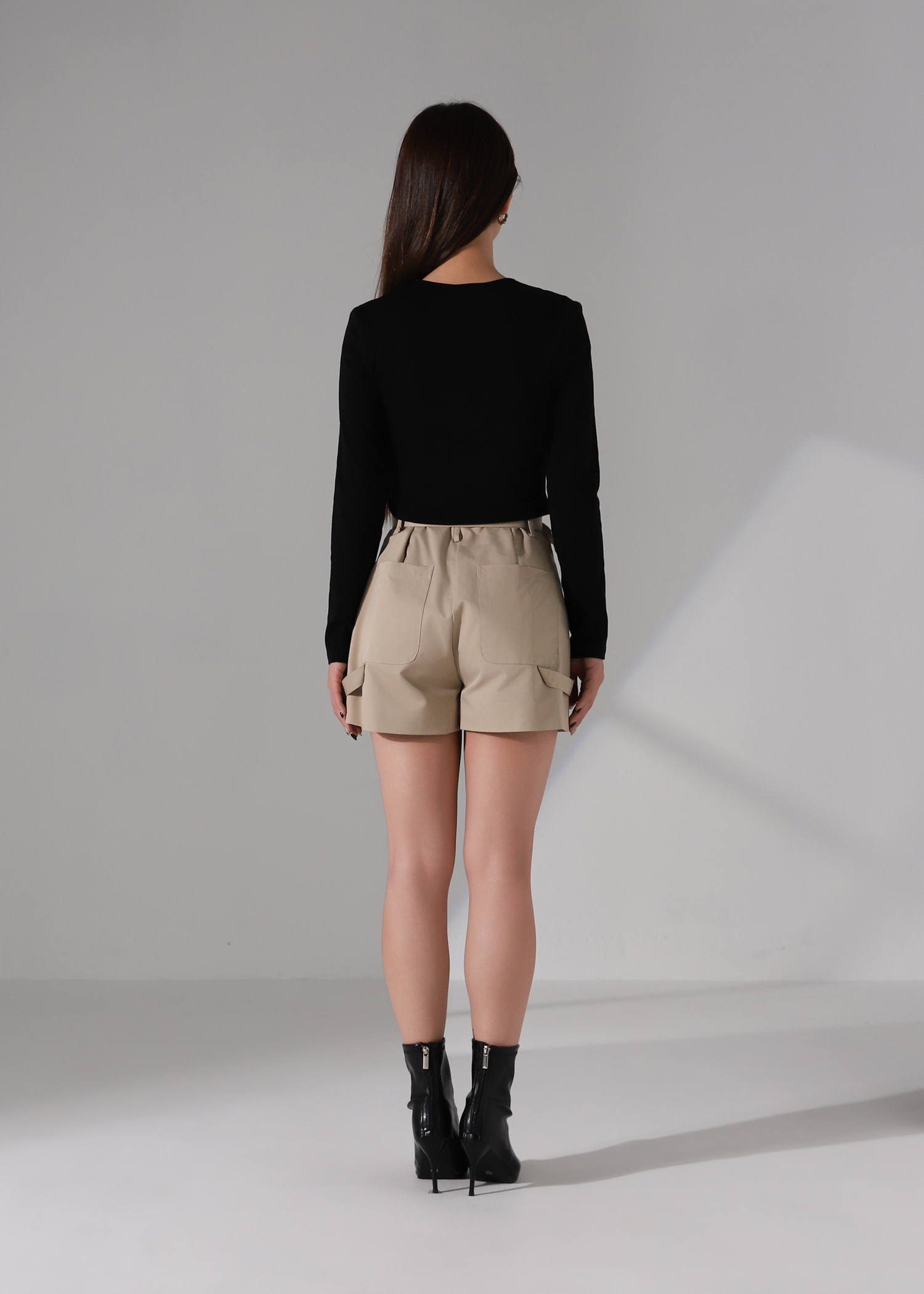 Long Sleeve Slim Fit Basic Top AC191