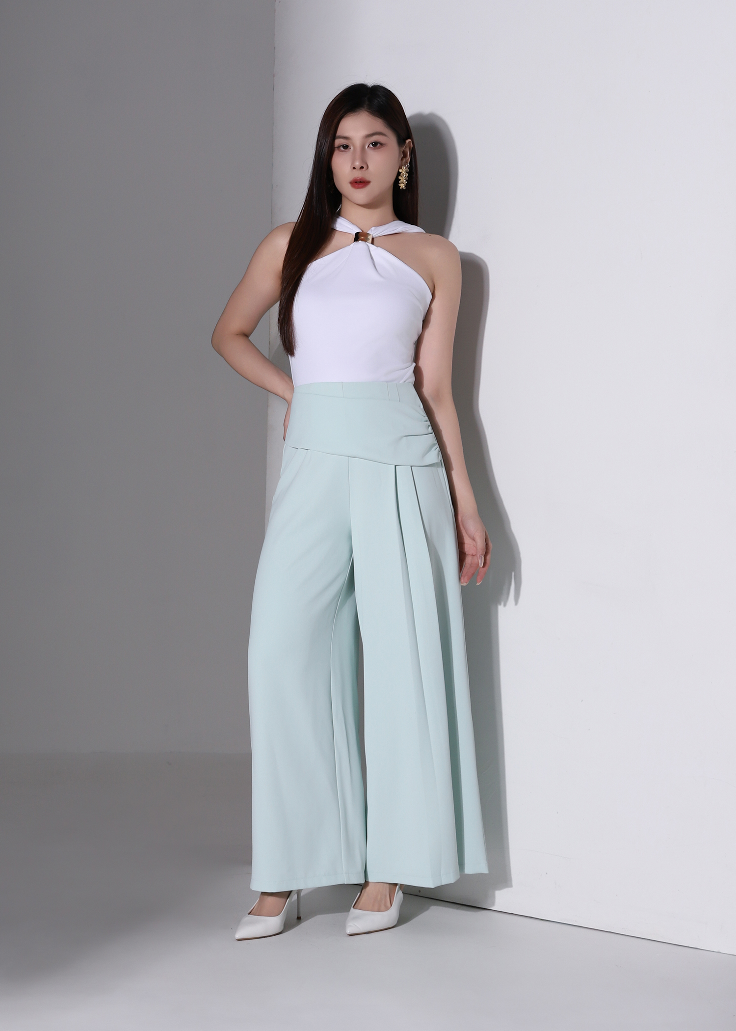 Formal Wrap Long Pants AC194
