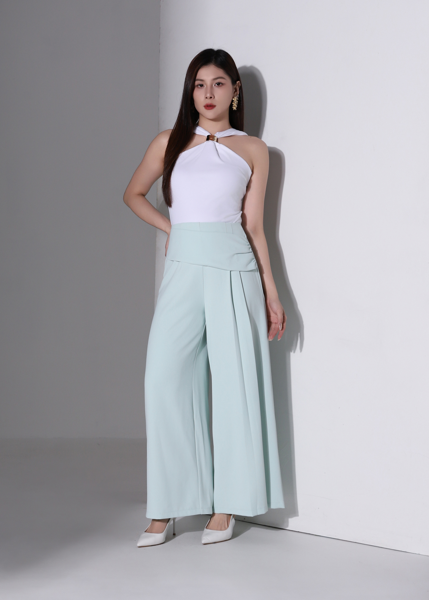 Formal Wrap Long Pants AC194