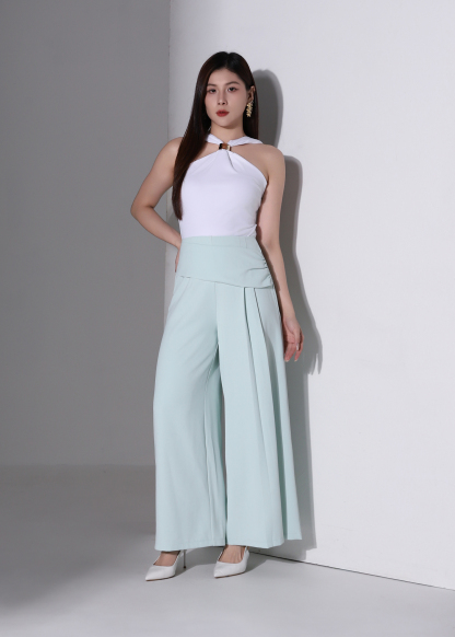 Formal Wrap Long Pants AC194