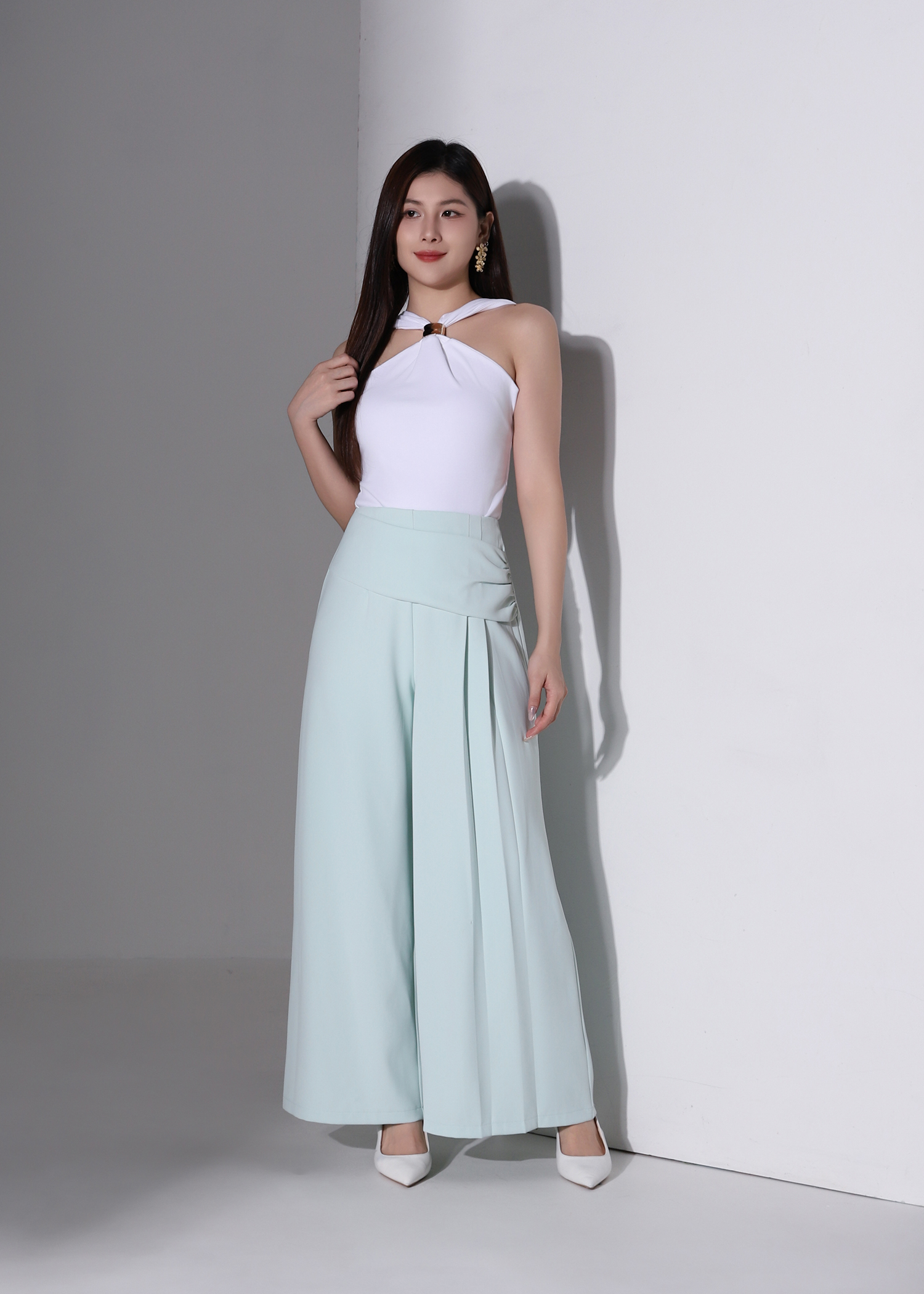 Formal Wrap Long Pants AC194