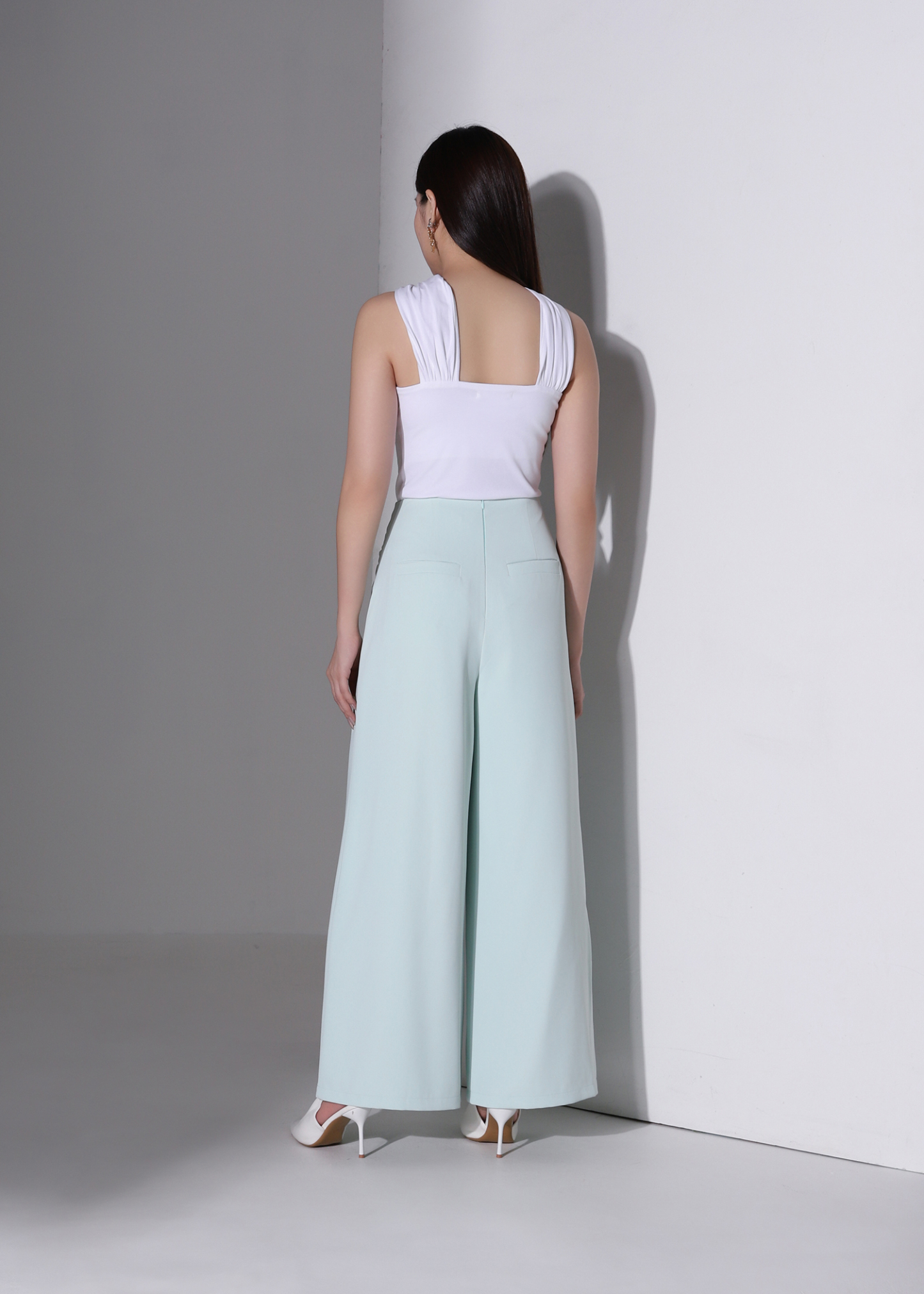 Formal Wrap Long Pants AC194