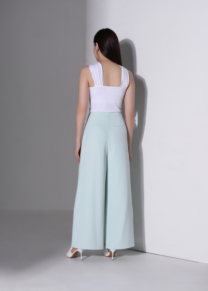 Formal Wrap Long Pants AC194
