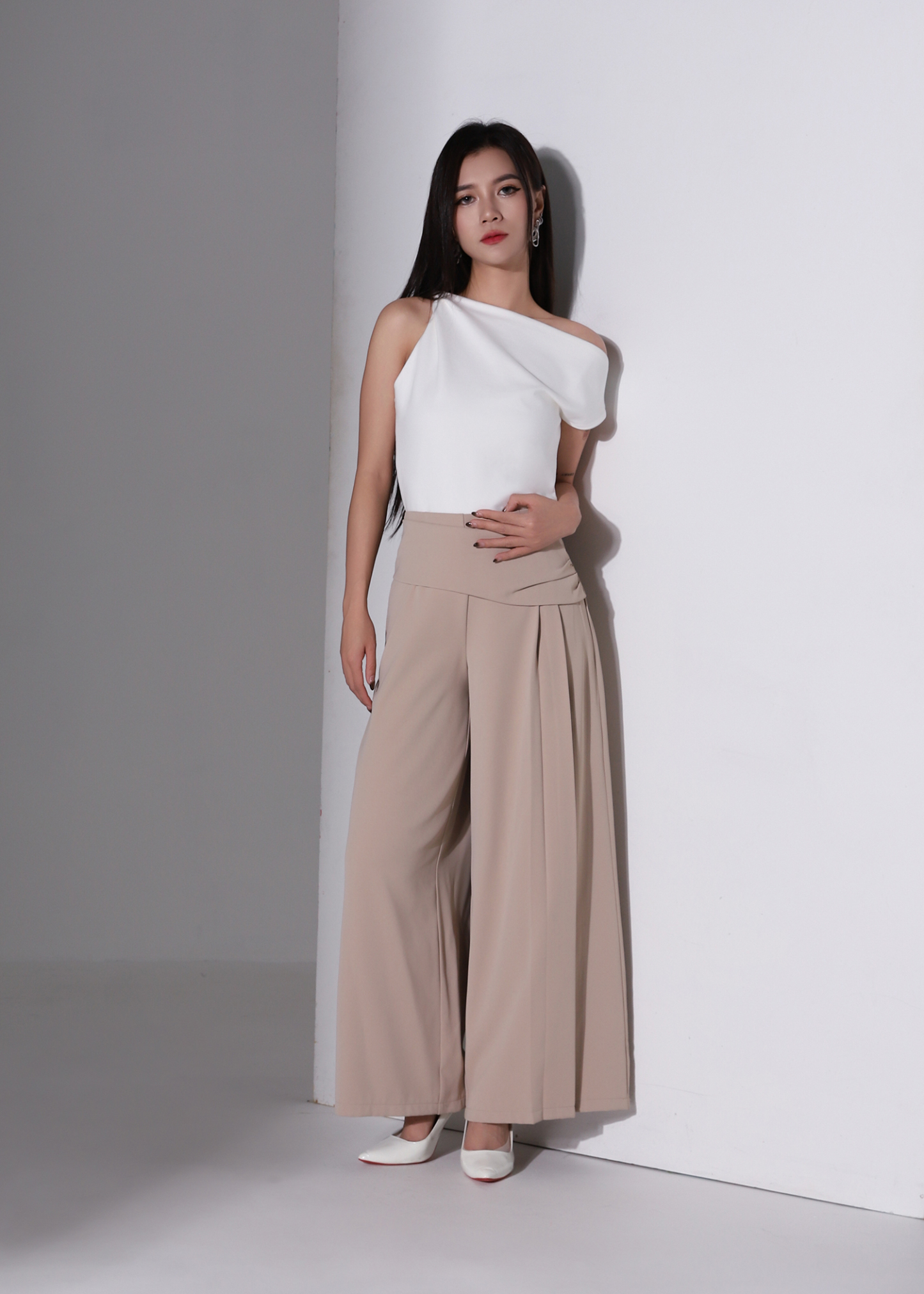 Formal Wrap Long Pants AC194