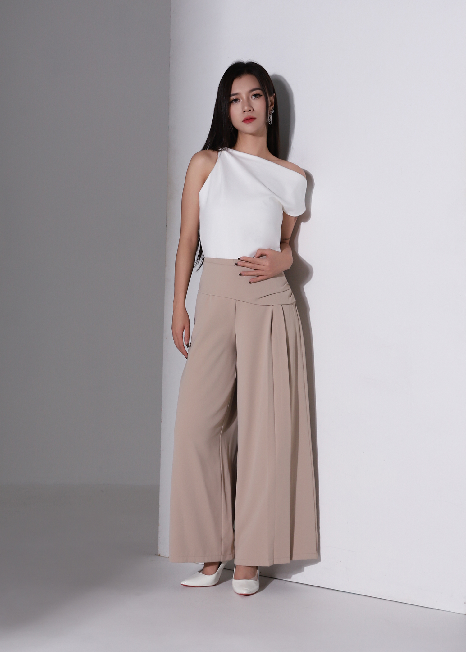 Formal Wrap Long Pants AC194