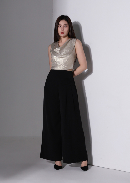 Formal Wrap Long Pants AC194