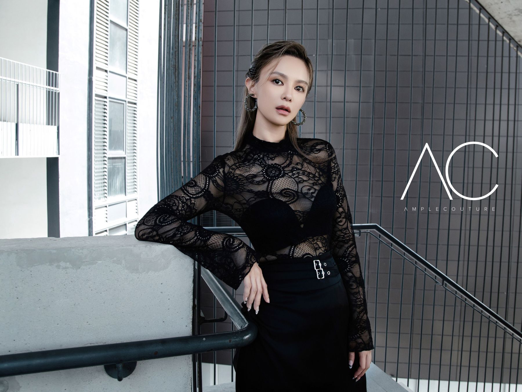 Elegant Lace Top AC209