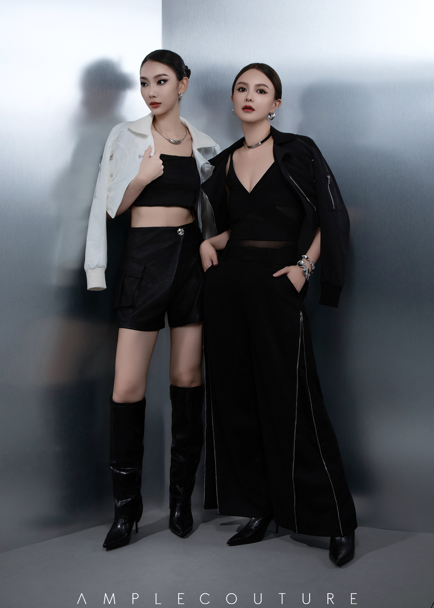 Leather Short Pants AC220