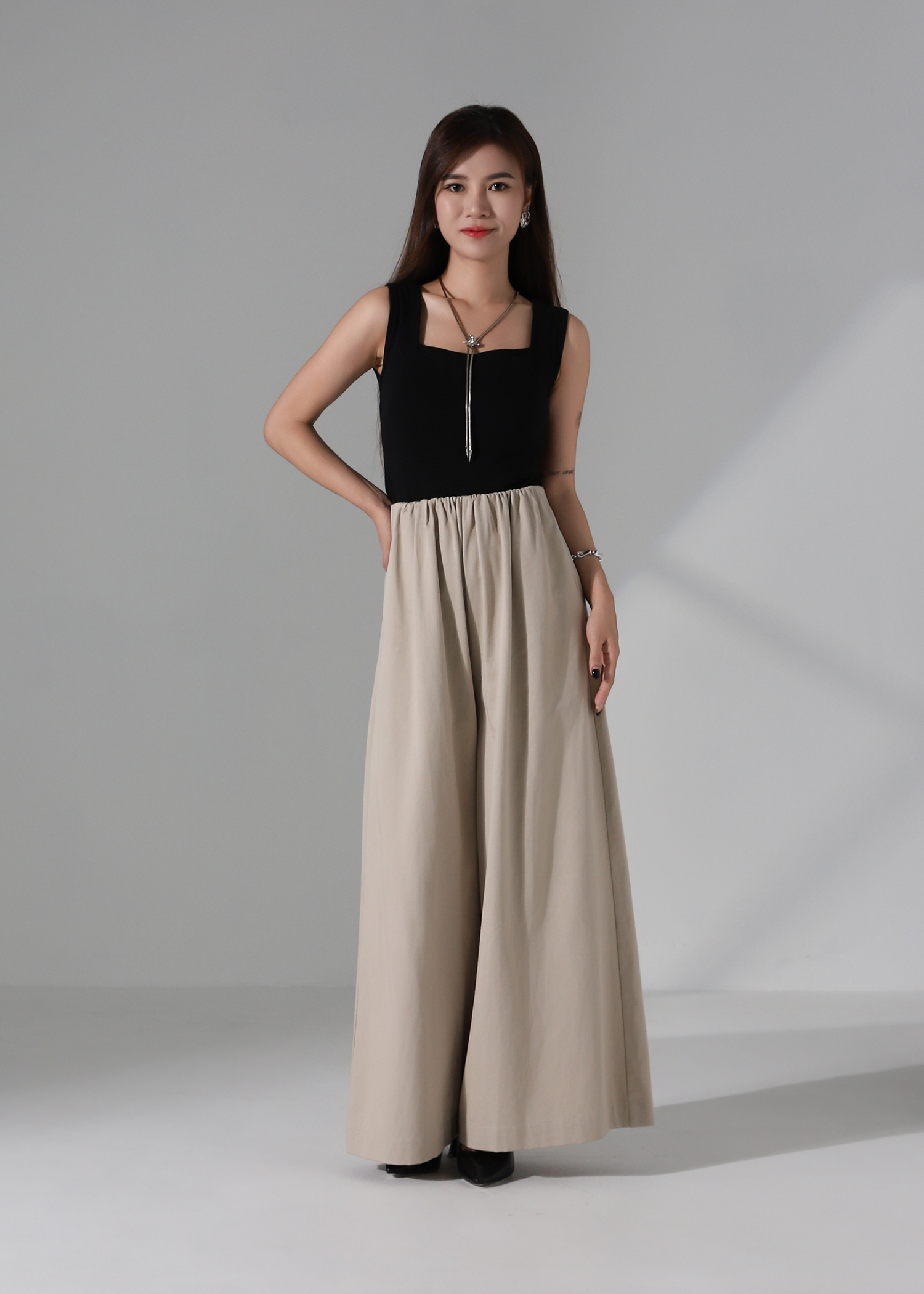 Wide Leg Casual Wear Long Pants AC249