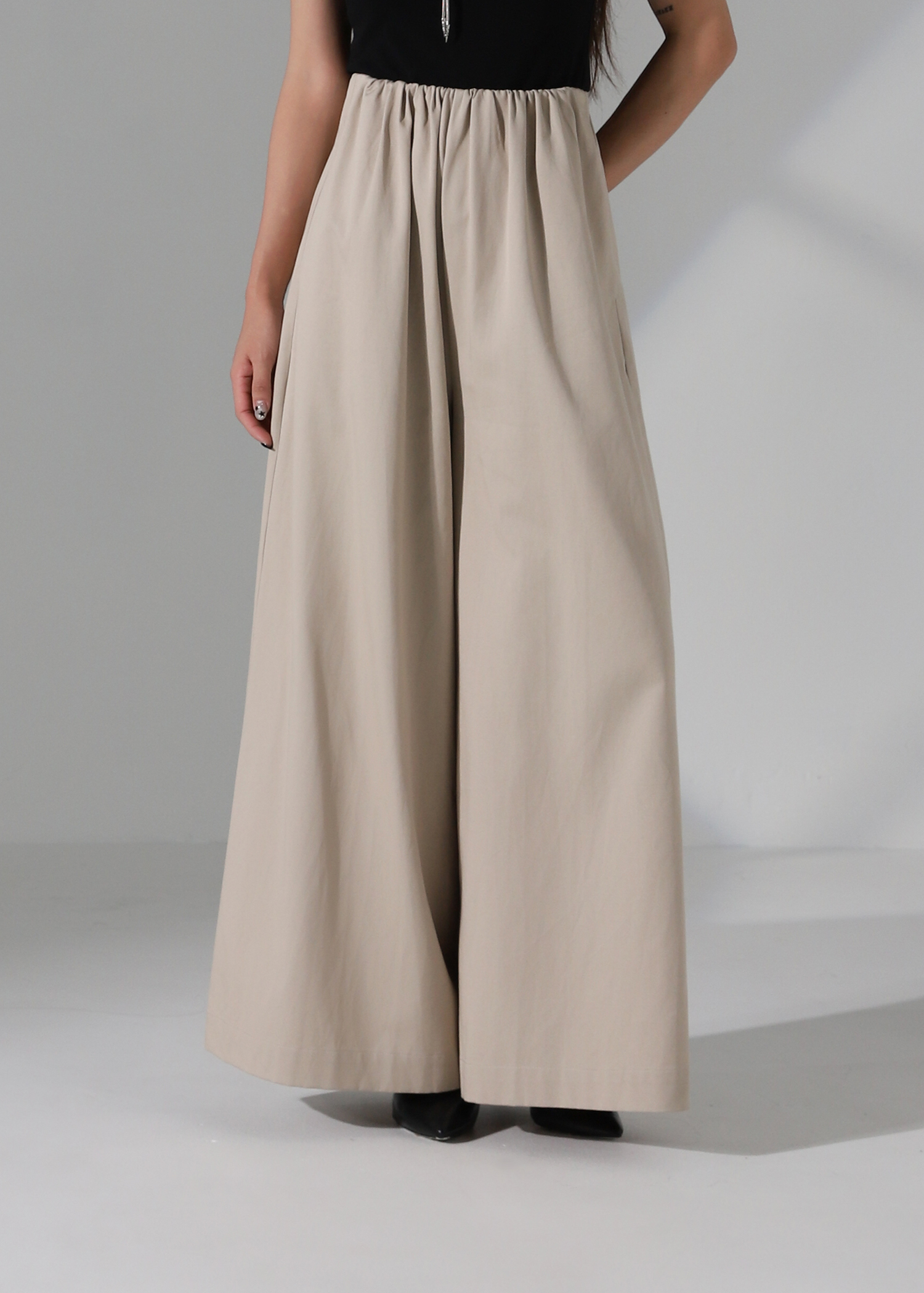 Wide Leg Casual Wear Long Pants AC249