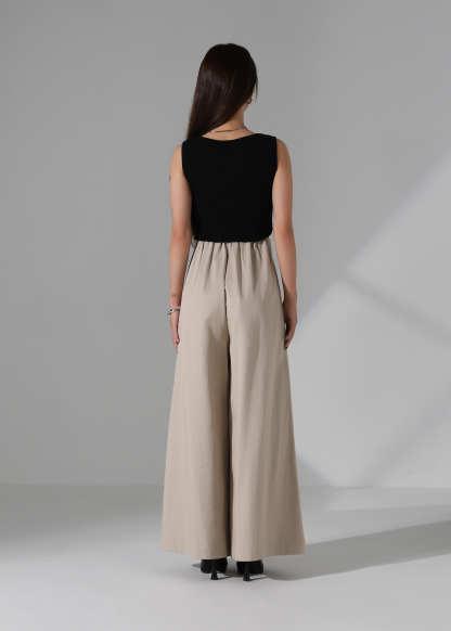 Wide Leg Casual Wear Long Pants AC249