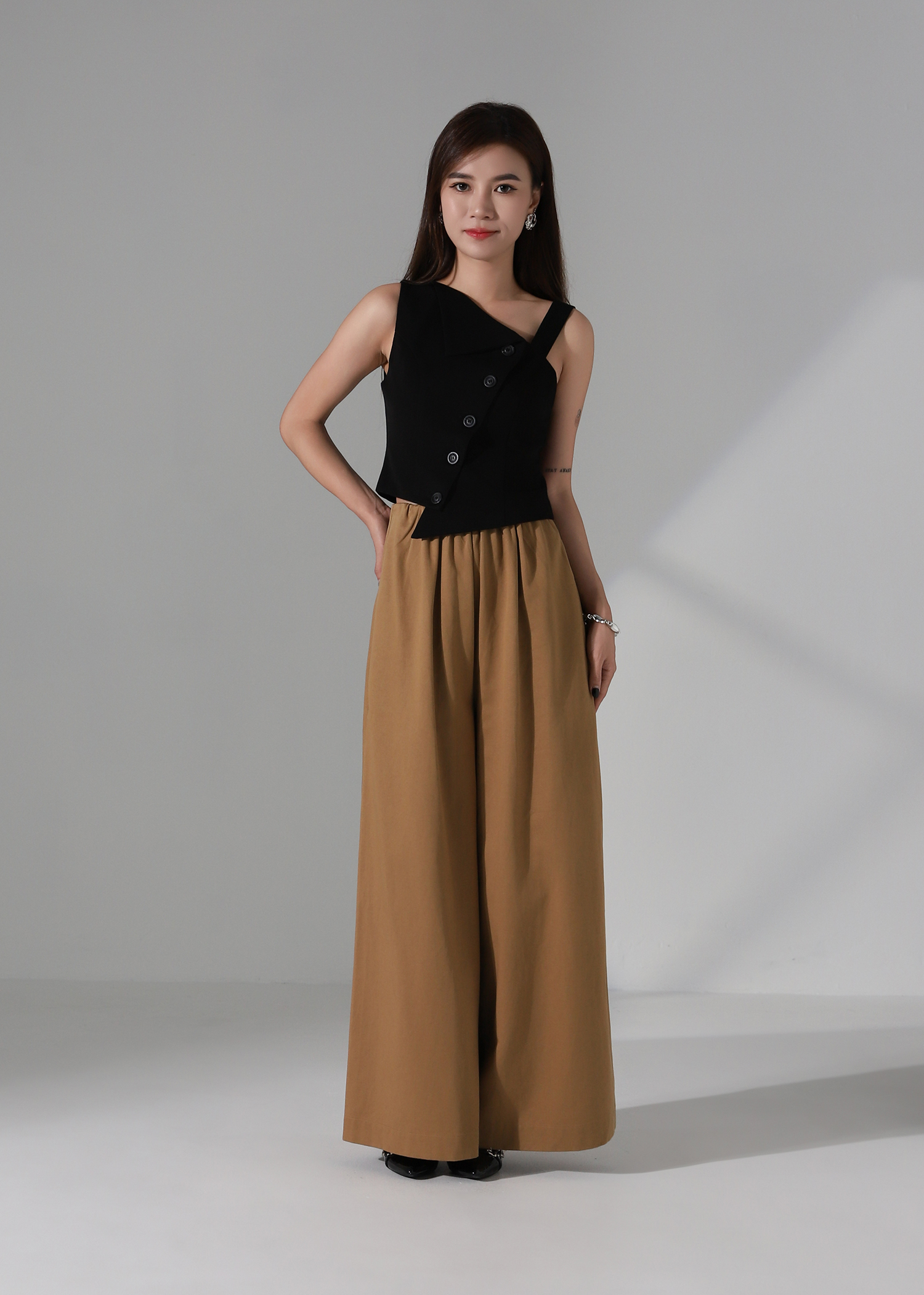 Wide Leg Casual Wear Long Pants AC249