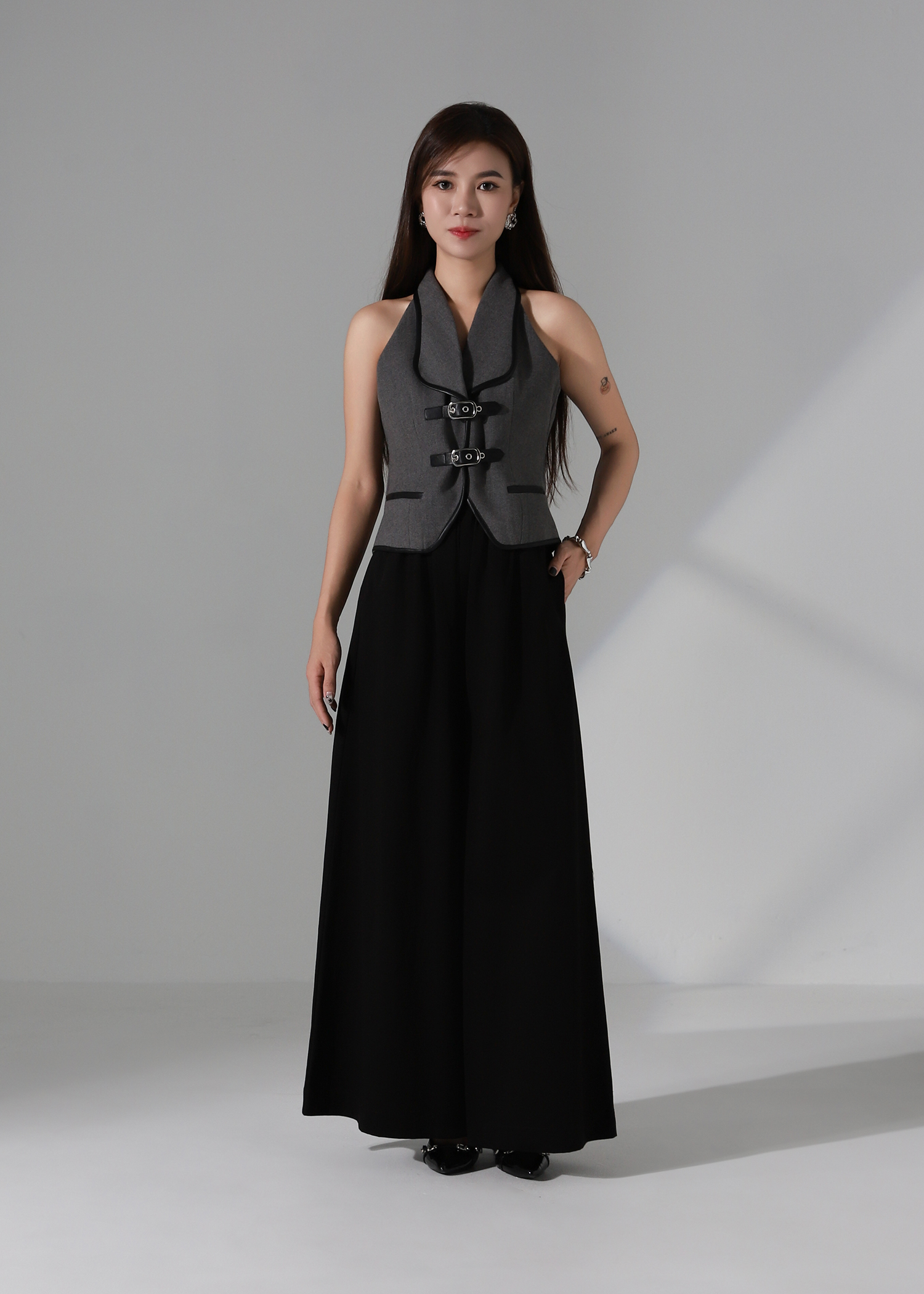 Wide Leg Casual Wear Long Pants AC249