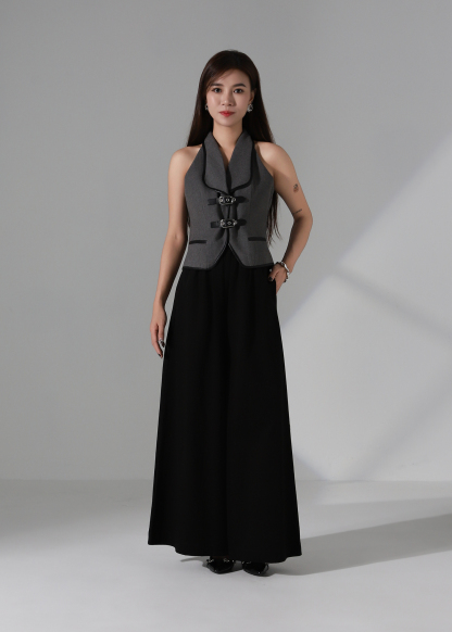 Wide Leg Casual Wear Long Pants AC249