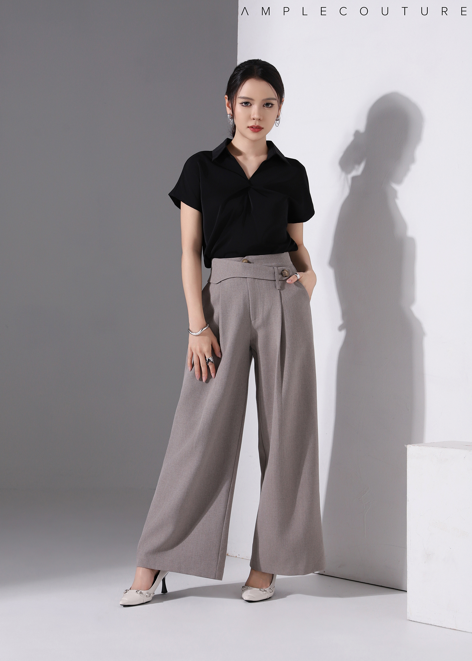 Daily Comfy Side Pocket Long Pants AC279