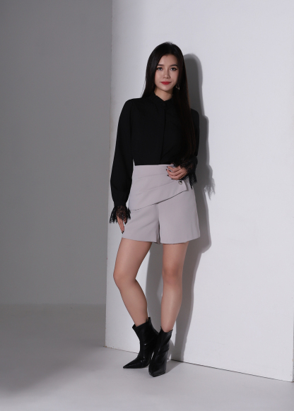 Elegant Layered Short Pants AC264