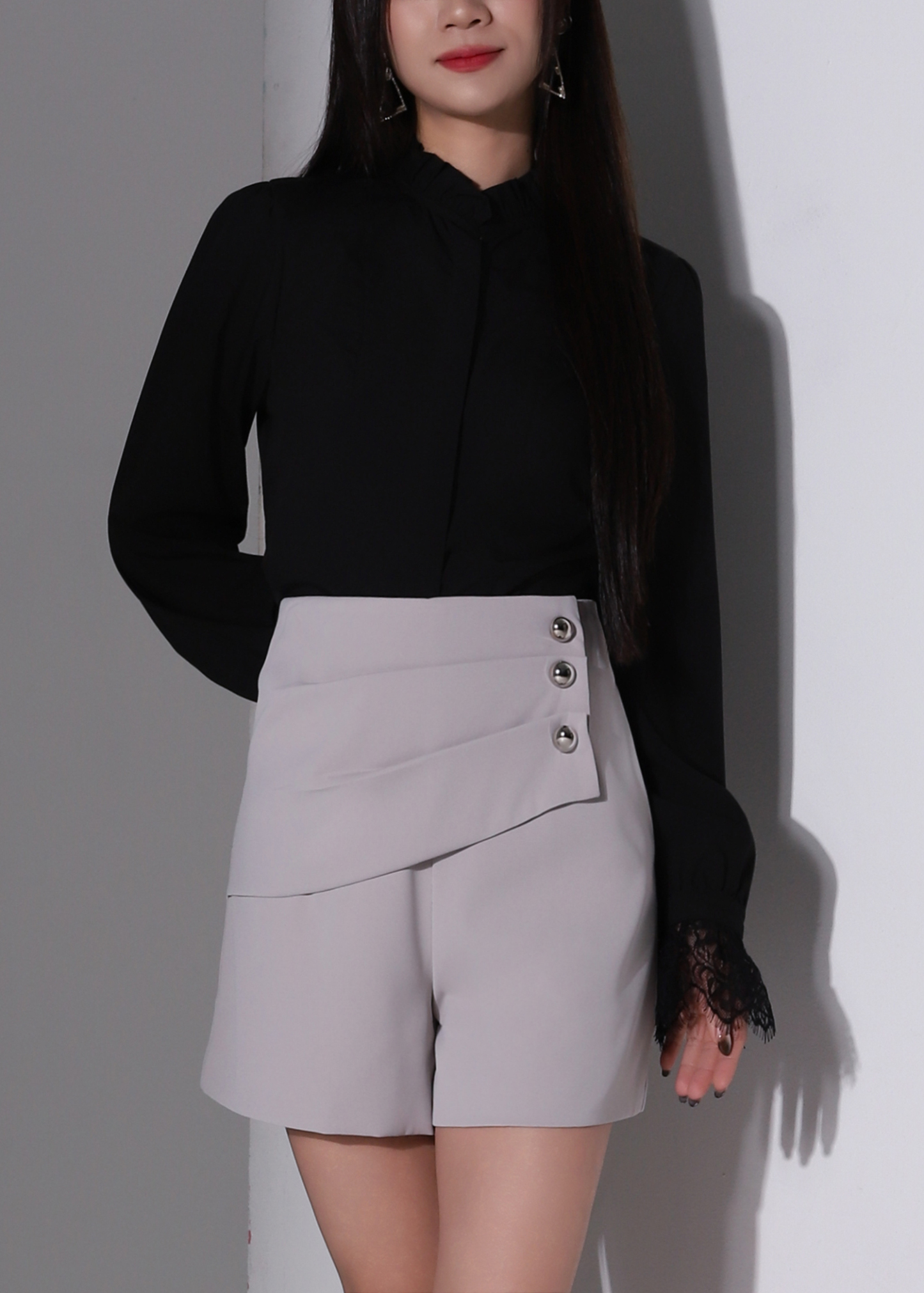 Elegant Layered Short Pants AC264