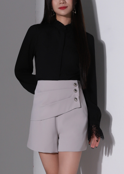 Elegant Layered Short Pants AC264