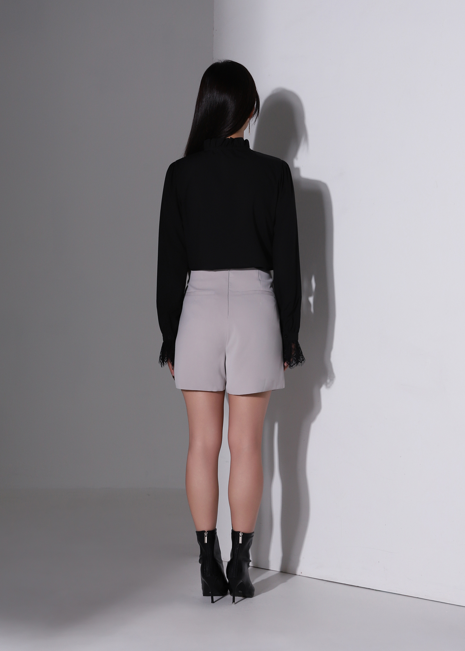 Elegant Layered Short Pants AC264
