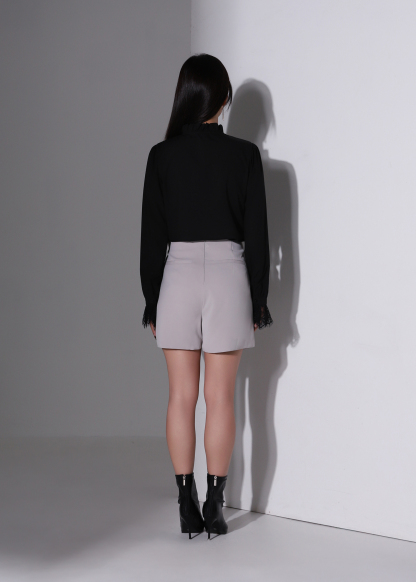Elegant Layered Short Pants AC264