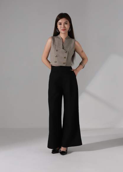 Daily Comfy Side Pocket Long Pants AC279