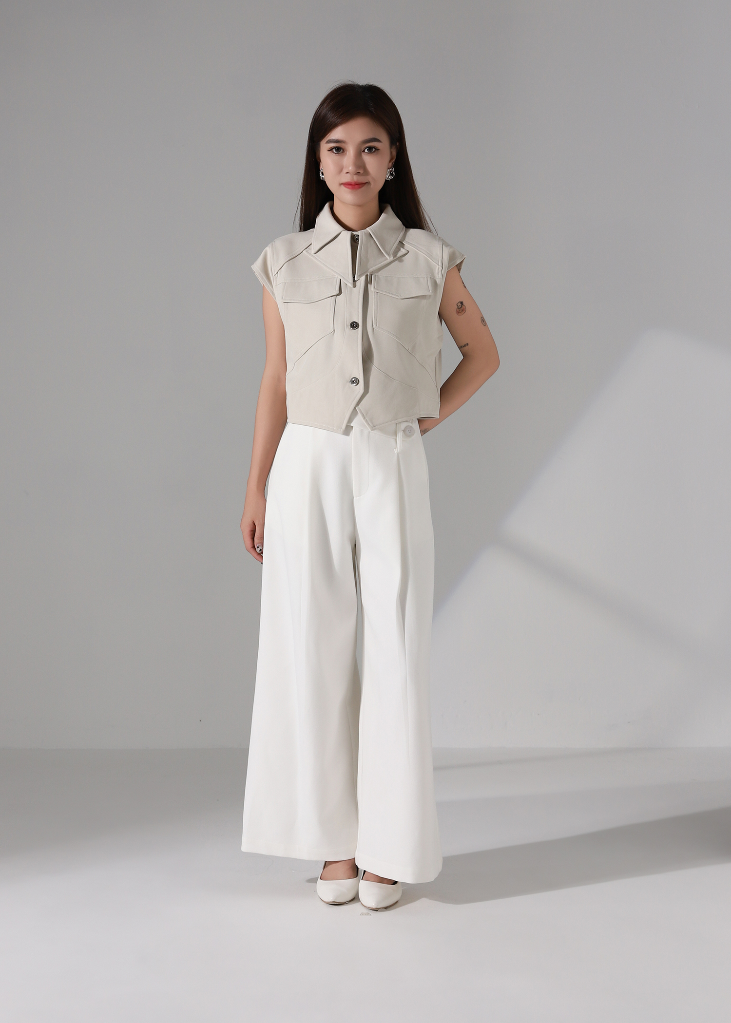 Daily Comfy Side Pocket Long Pants AC279
