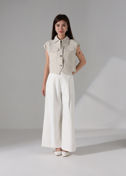 Daily Comfy Side Pocket Long Pants AC279