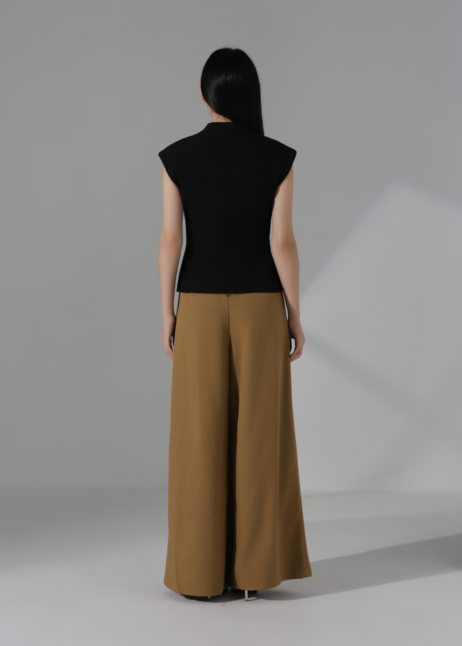 Smart Casual Collar Top AC924