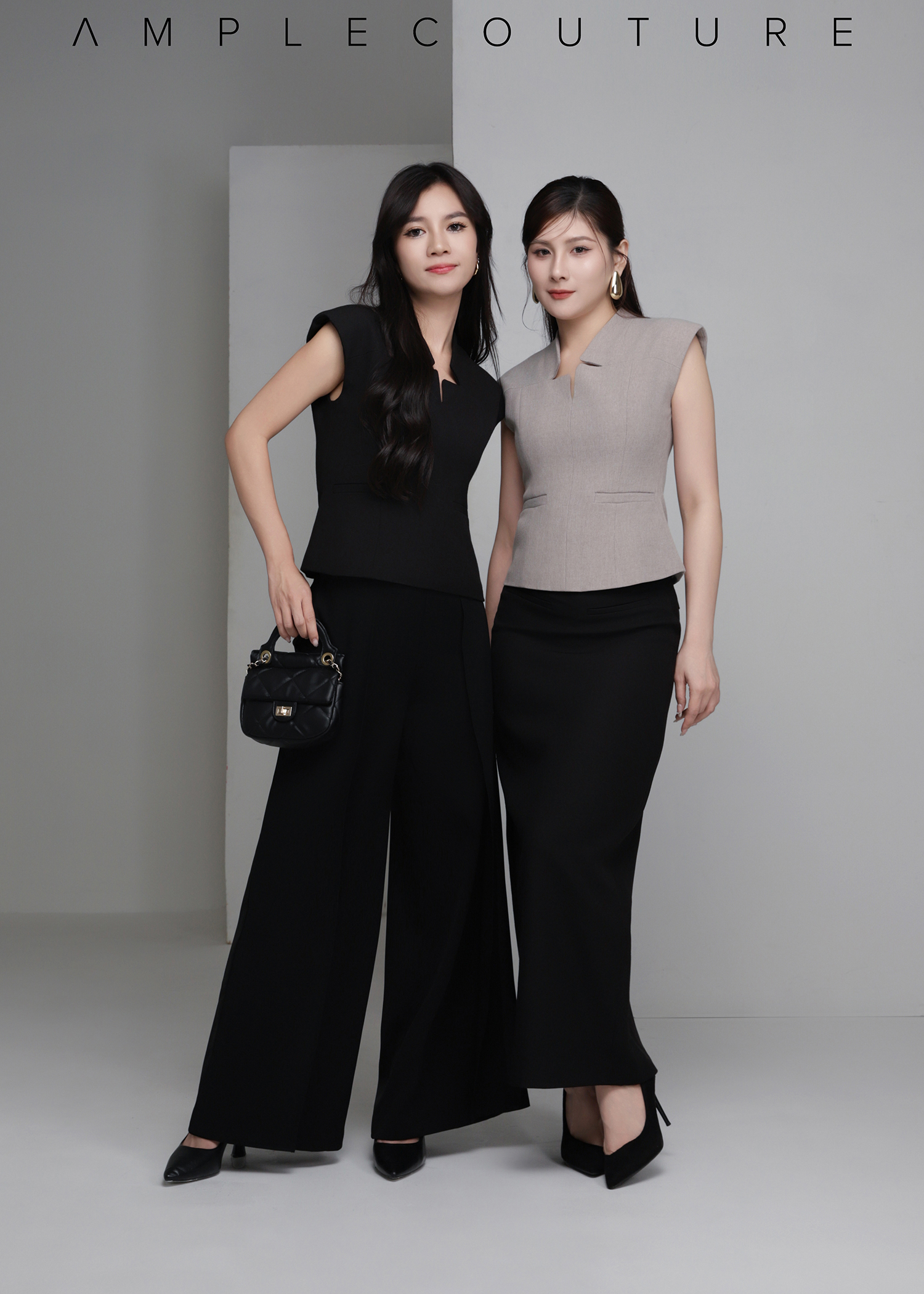 Smart Casual Collar Top AC294