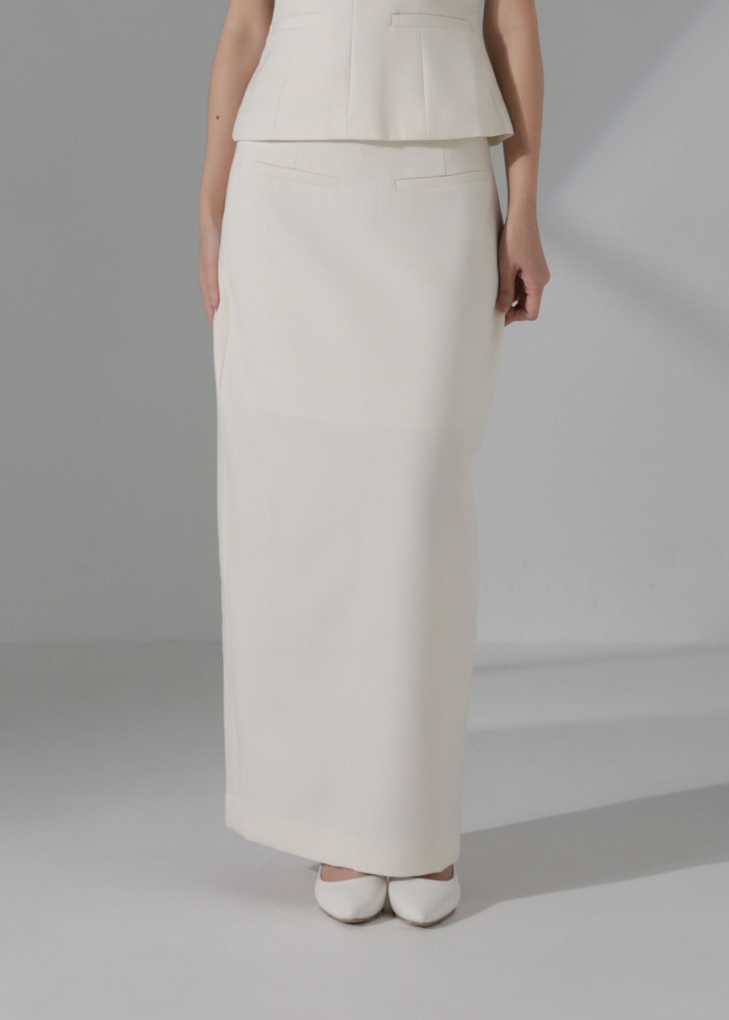 Smart Casual Midi Skirt AC295