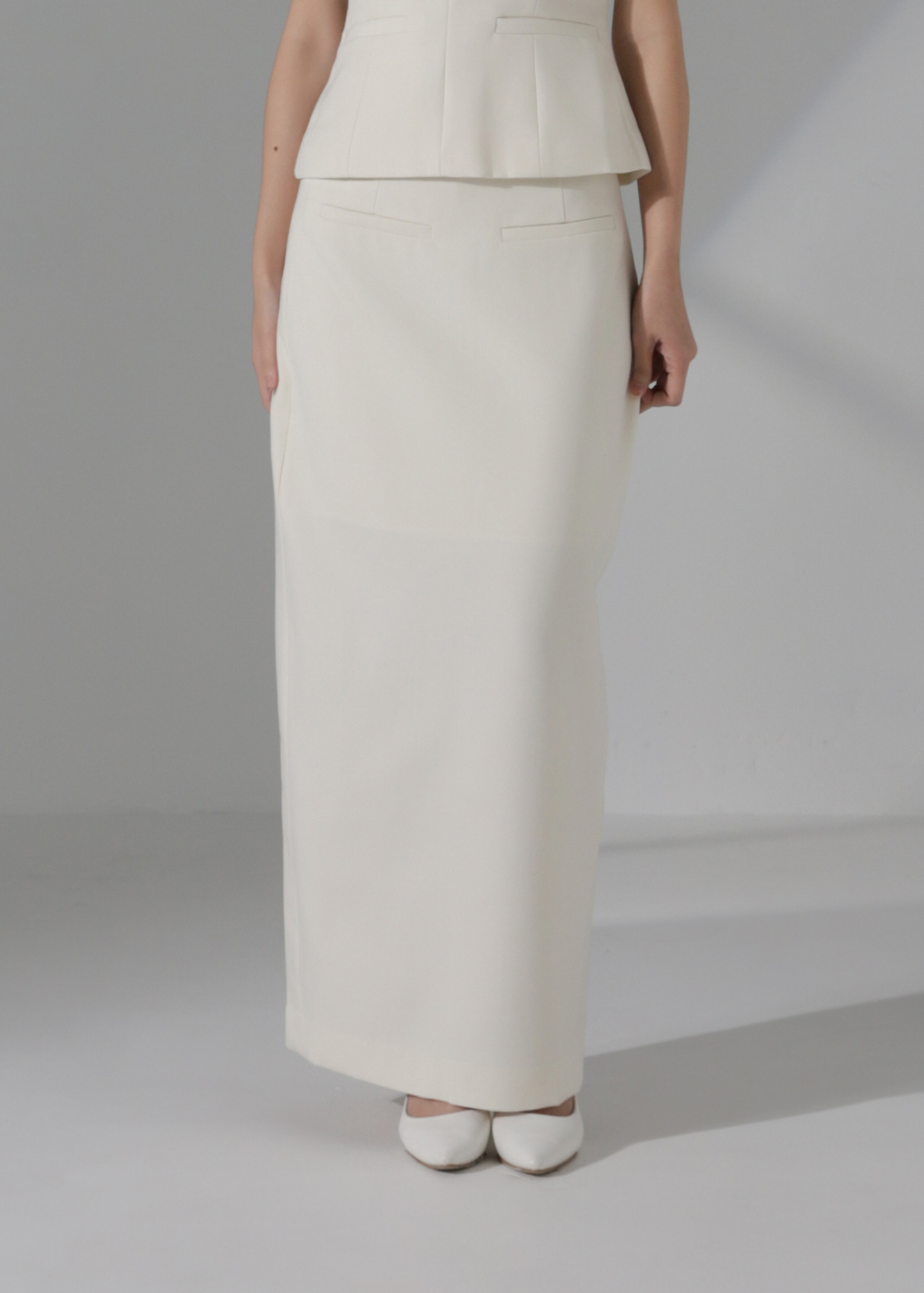 Smart Casual Midi Skirt AC295