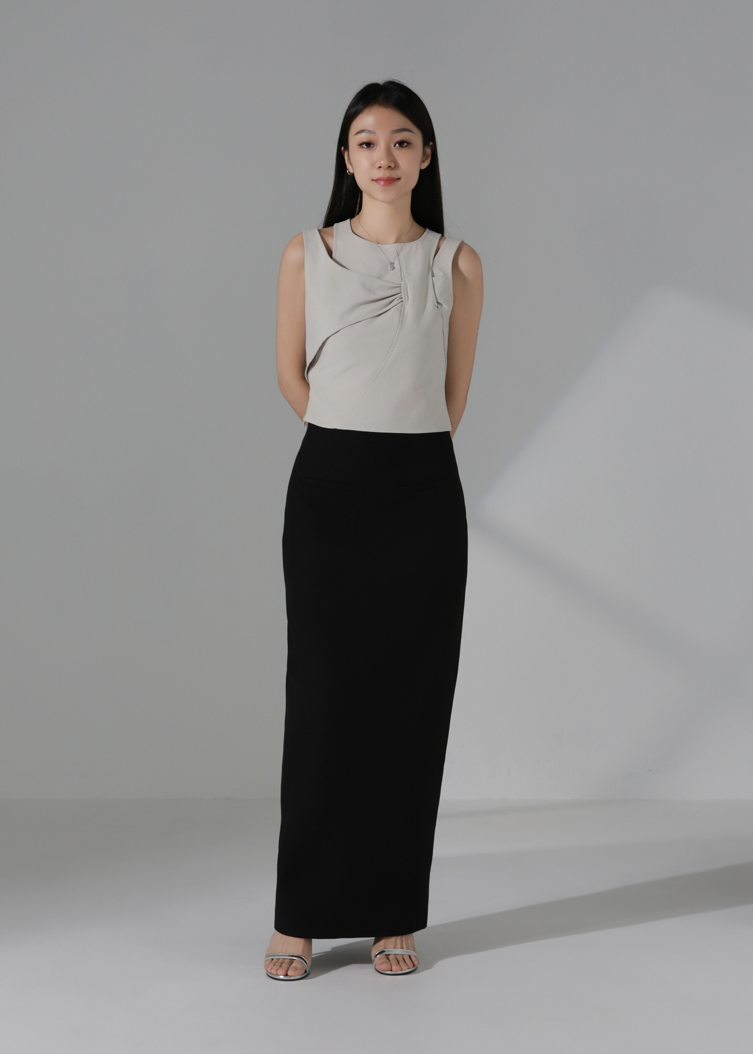 Smart Casual Midi Skirt AC295