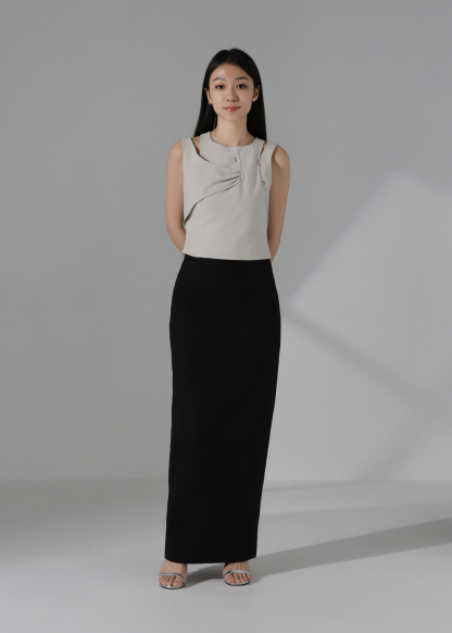 Smart Casual Midi Skirt AC295