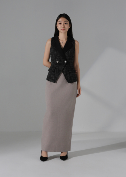 Smart Casual Midi Skirt AC295